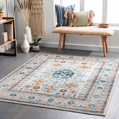 Alpaco Cream Area Rug - Clearance