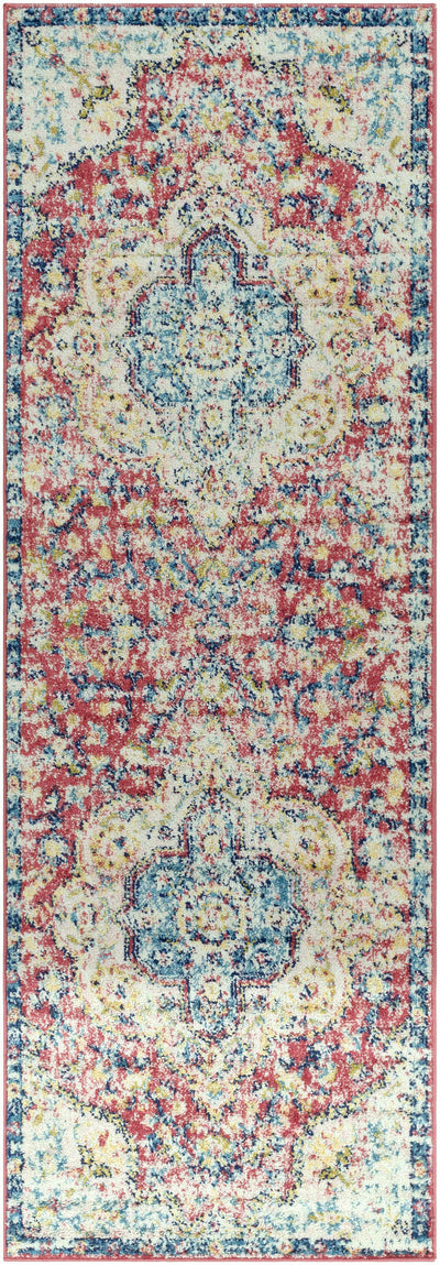 Simsbury Red Area Rug