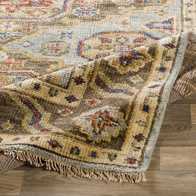 Temvik Wool Area Rug