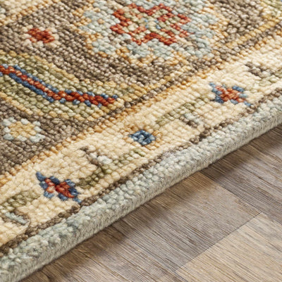 Temvik Wool Area Rug