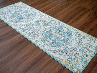 Tigrit Blue 2301 Area Rug - Clearance