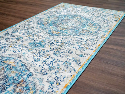 Tigrit Blue 2301 Area Rug - Clearance