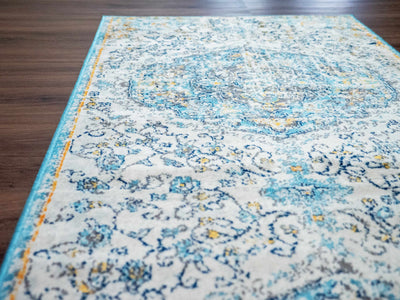 Tigrit Blue 2301 Area Rug - Clearance