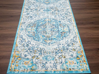 Tigrit Blue 2301 Area Rug - Clearance