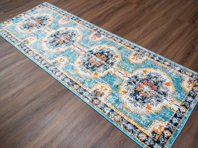 TGS2308 Turquoise Area Rug - Limited Edition