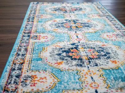 TGS2308 Turquoise Area Rug - Limited Edition