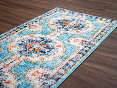 TGS2308 Turquoise Area Rug - Limited Edition