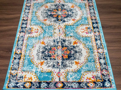 TGS2308 Turquoise Area Rug - Limited Edition