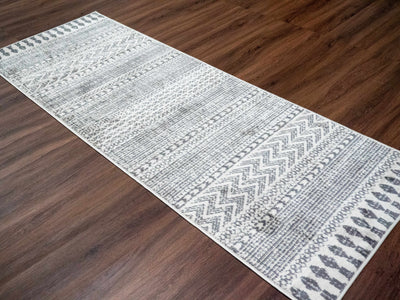 Tigri All Over Ivory & Gray 2311 Rug