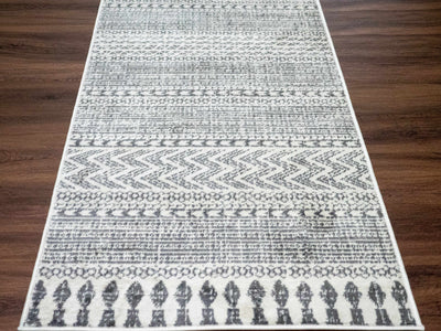 Tigri All Over Ivory & Gray 2311 Rug