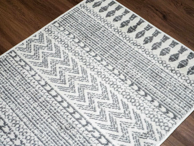 Tigri All Over Ivory & Gray 2311 Rug