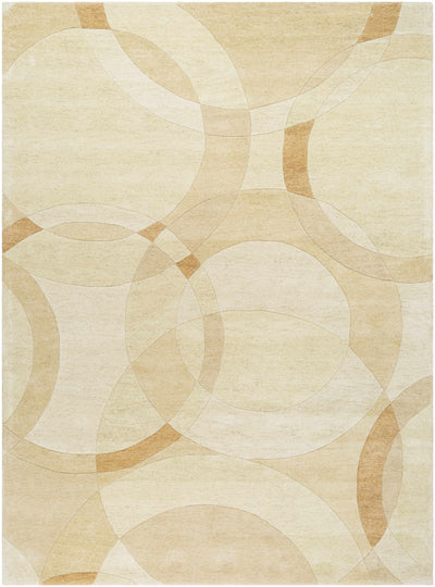 Theta Modern Wool Rug