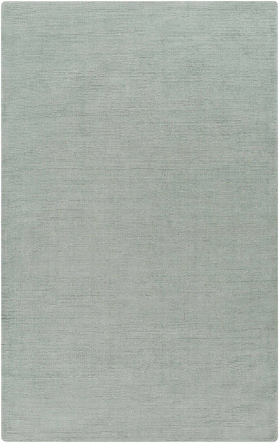 Brockton Solid Wool Dusty Sage Area Rug