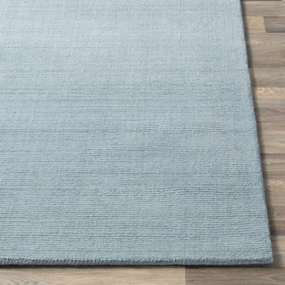 Brockton Solid Wool Dusty Sage Area Rug