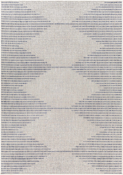 Stephan Gray & Blue Outdoor Rug