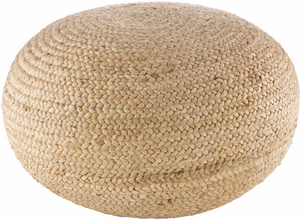 Tintern Jute Knitted Pouf