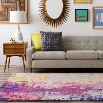 Tishomingo Colorful Sheen Wool&Viscose Rug