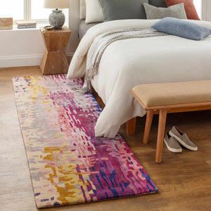 Tishomingo Colorful Sheen Wool&Viscose Rug