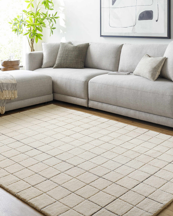 Toshi Beige Area Rug