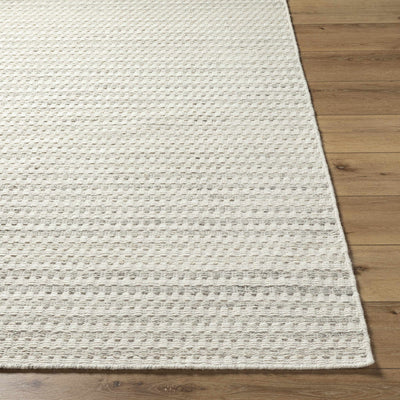 Tevah Pearl Wool Rug