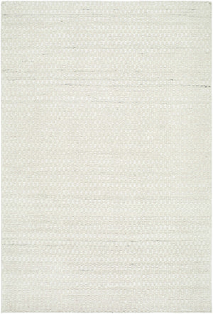 Tevah Siver Wool Rug