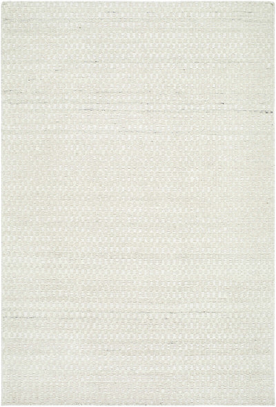 Tevah Siver Wool Rug