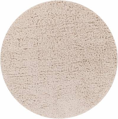 Siari Solid Oatmeal Shag Rug