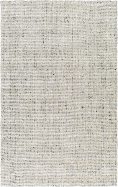 Tilda Silver Viscose&Wool Rug