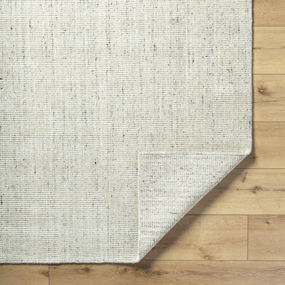 Tilda Silver Viscose&Wool Rug