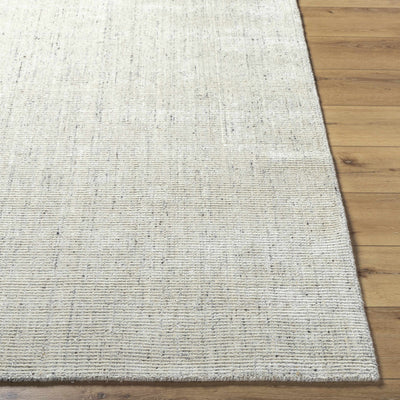 Tilda Silver Viscose&Wool Rug