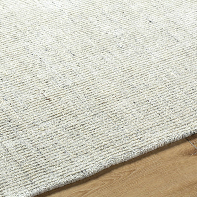 Tilda Silver Viscose&Wool Rug