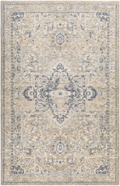 Buguey Cream Area Rug - Clearance