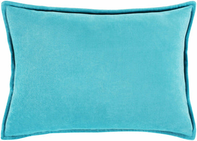 Torpoint Aqua Square Throw Pillow