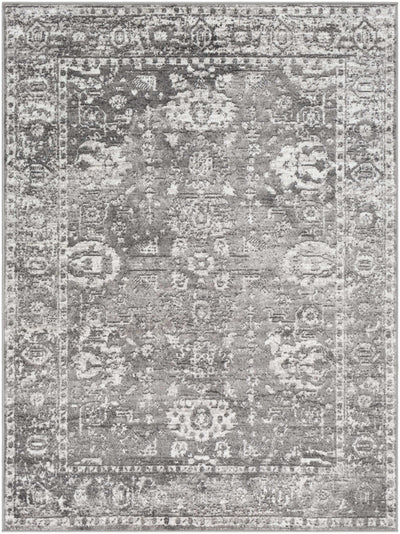 Tripp Distressed Gray Rug