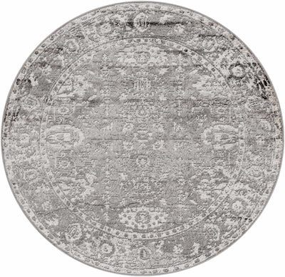 Tripp Distressed Gray Rug