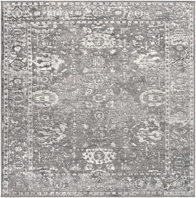 Tripp Distressed Gray Rug