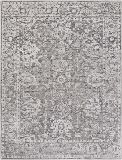 Tripp Distressed Gray Rug