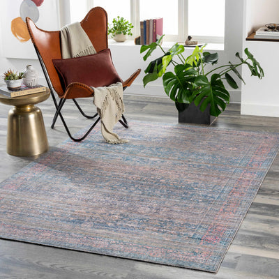 Troupsburg Washable Printed Jute Rug - Clearance