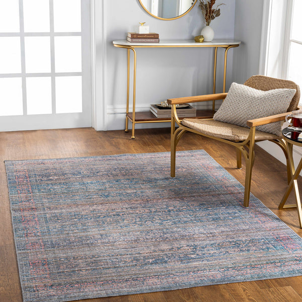 Troupsburg Washable Printed Jute Rug - Clearance