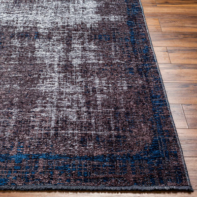 Binh Black Area Rug - Clearance