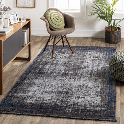 Binh Black Area Rug - Clearance