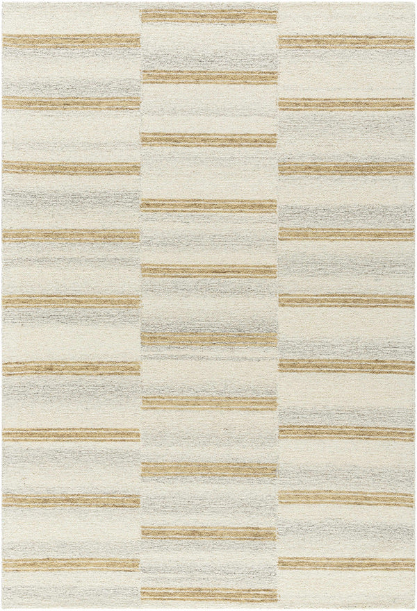 Toren Broken-Striped Area Rug