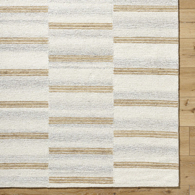 Toren Broken-Striped Area Rug