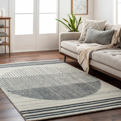 Turgut Modern Wool Rug