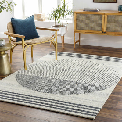 Turgut Modern Wool Rug