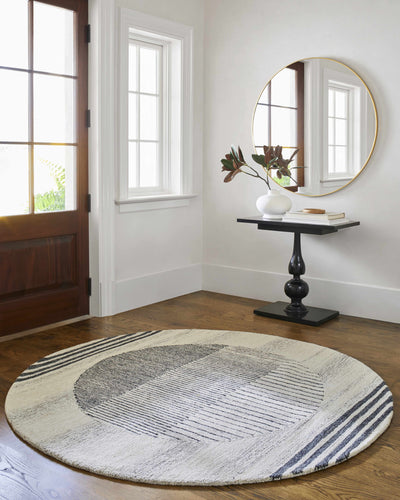 Turgut Modern Wool Rug