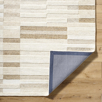 Tavia Broken-Striped Area Rug