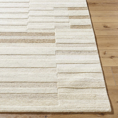 Tavia Broken-Striped Area Rug