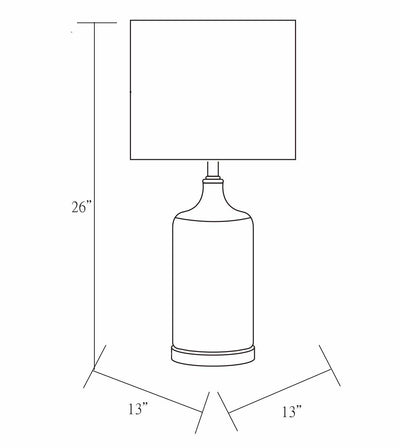 Twist Table Lamp