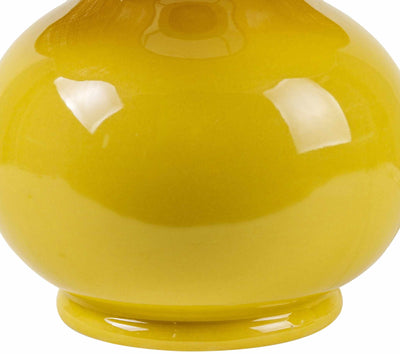 Theisseil Yellow Table Lamp